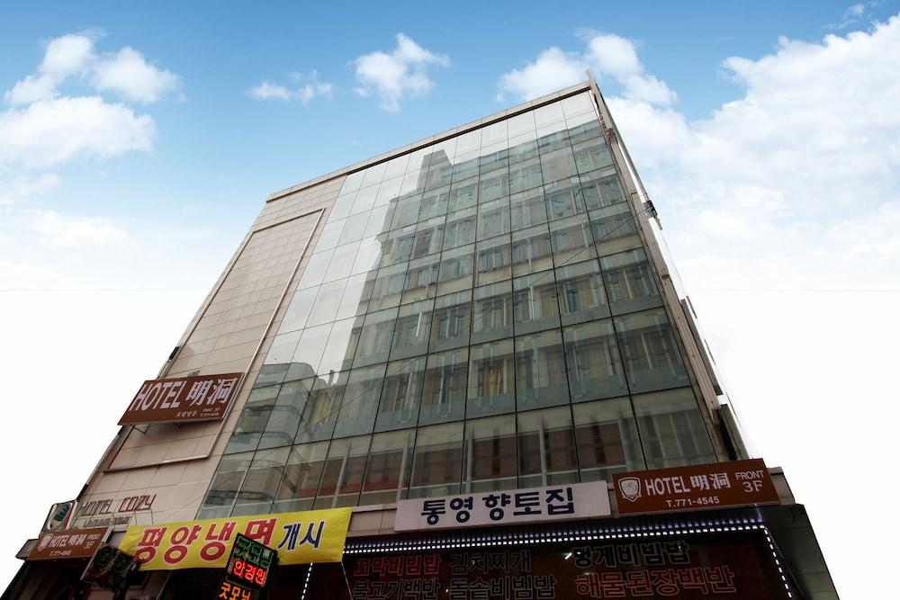 Hotel Cozy Myeongdong Сеул Екстер'єр фото