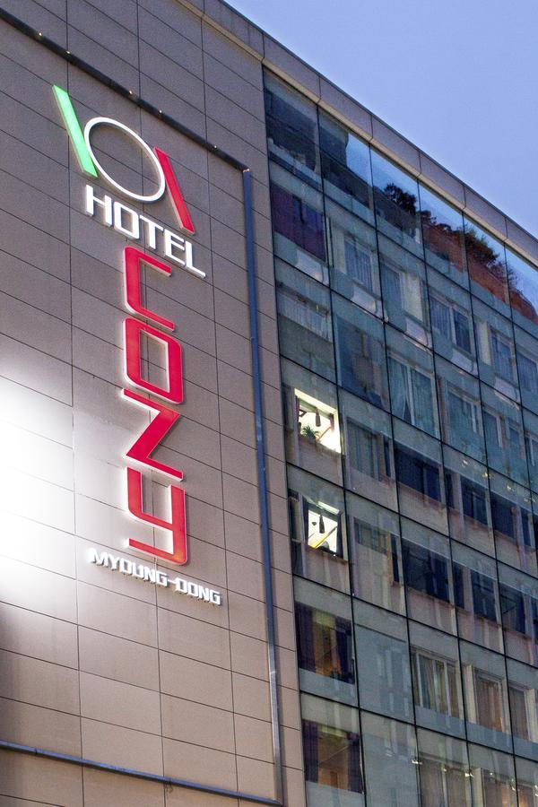 Hotel Cozy Myeongdong Сеул Екстер'єр фото